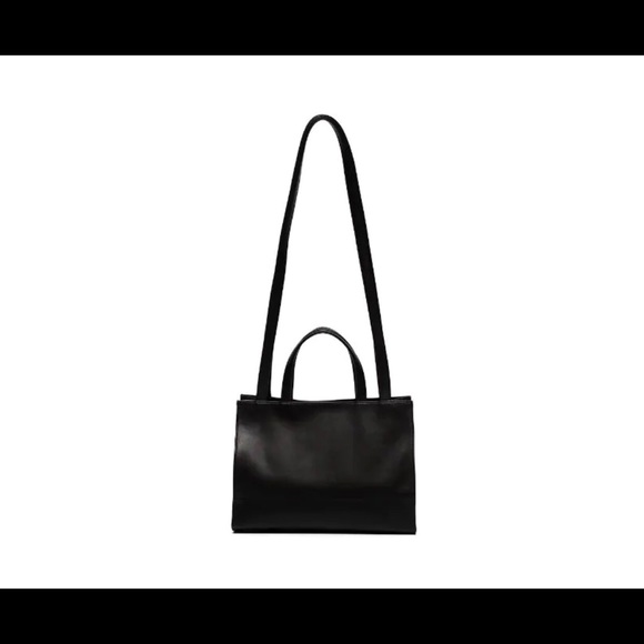 SOLD Telfar Medium Black Shopping bag - Picture 3 of 5
